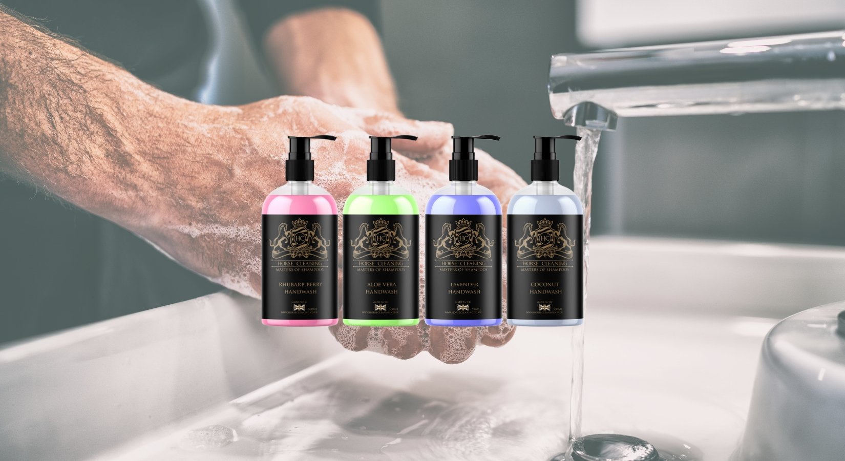 Introducing Our New Antibacterial Handwash Range