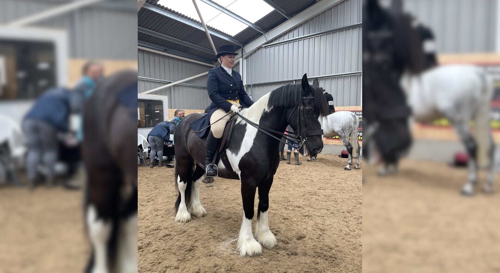 Rain or Shine: The Tale of Our Degreasing Horse Shampoo at Equifest - Horse Cleaning Masters Of Shampoos ™
