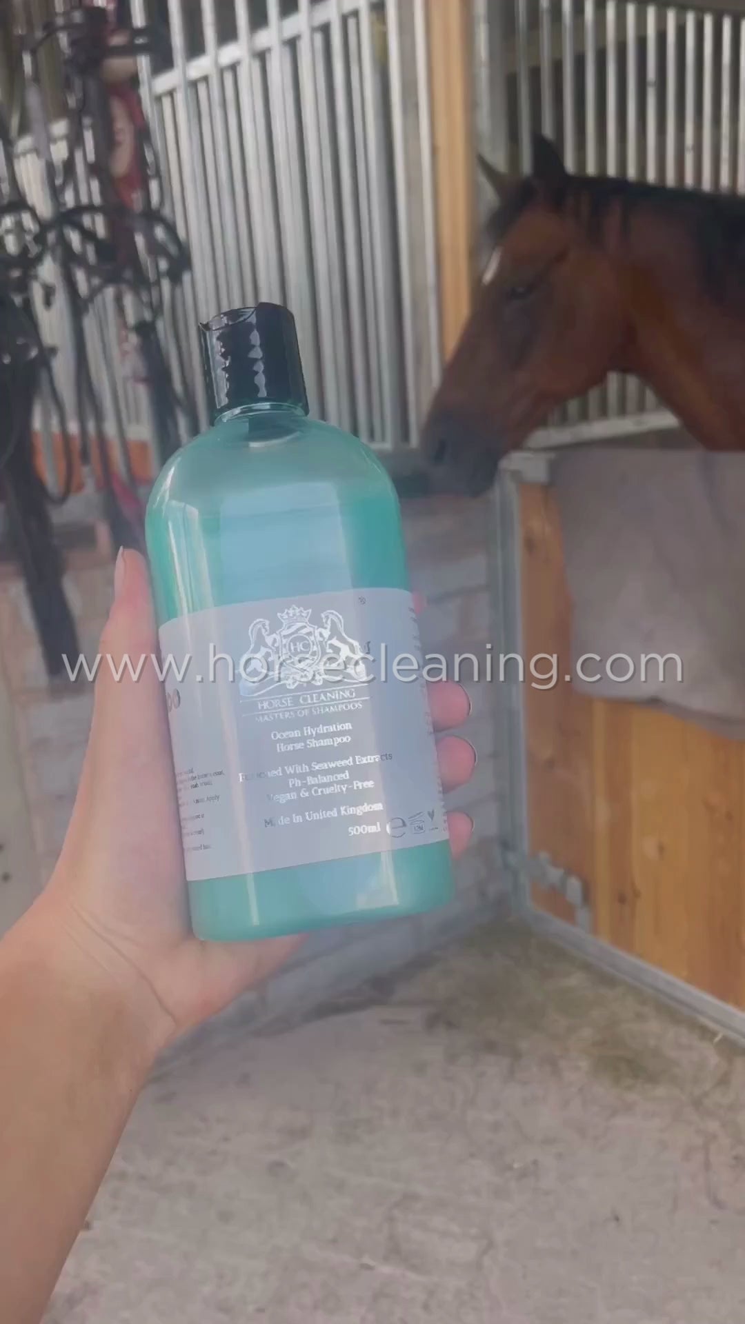 Ocean Hydration Horse Shampoo - Horse Cleaning Masters Of Shampoos ™