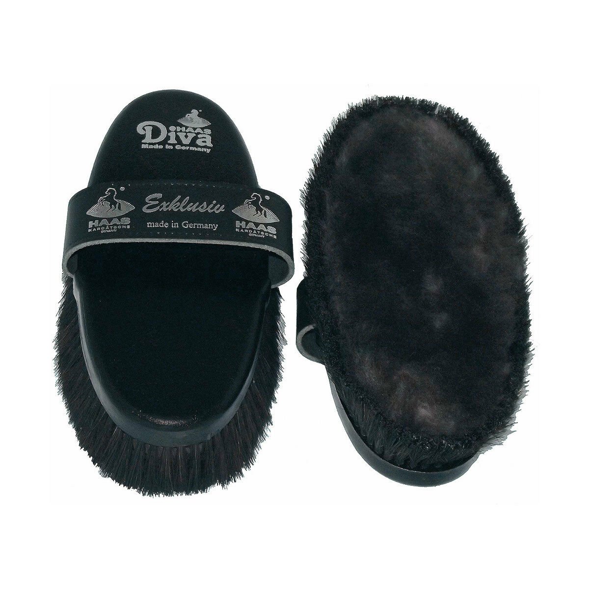 HAAS Diva Lambskin Body Buffer Brush - Horse Cleaning Masters Of Shampoos ™