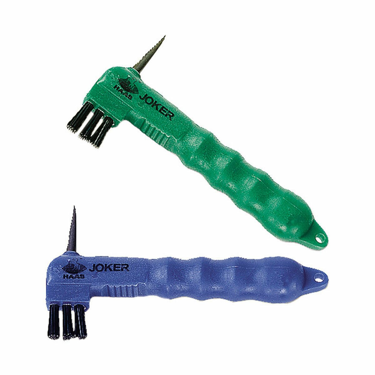 HAAS Joker Hoof Pick With Brush - Horse Cleaning Masters Of Shampoos ™
