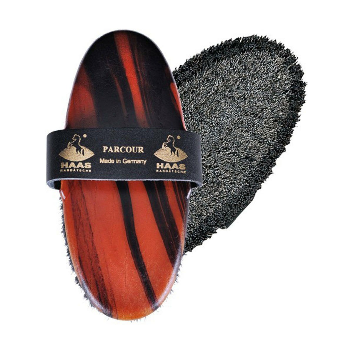 HAAS Parcour Grooming Brush - Horse Cleaning Masters Of Shampoos ™