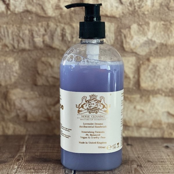 Lavender Dreams Antibacterial Handwash - Horse Cleaning Masters Of Shampoos ™