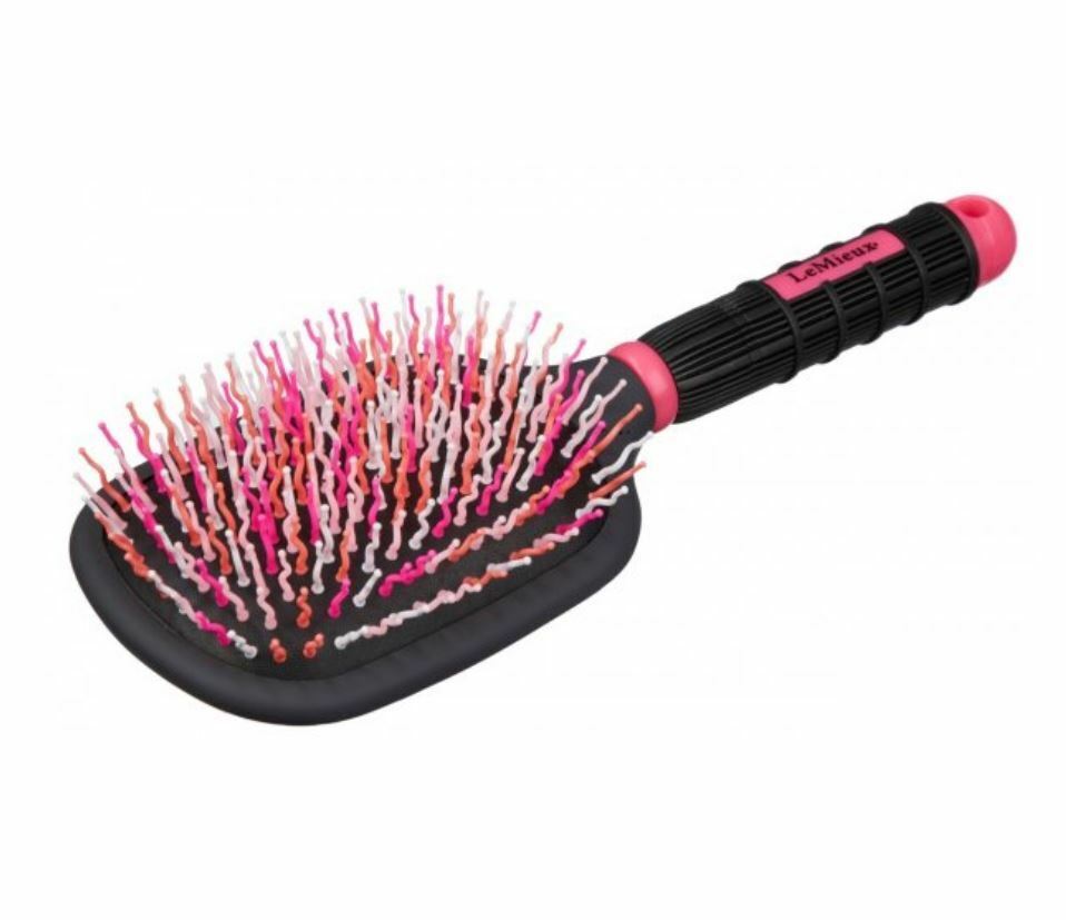 LeMieux Tangle Tidy Plus Mane & Tail Detangler Brush - Horse Cleaning Masters Of Shampoos ™