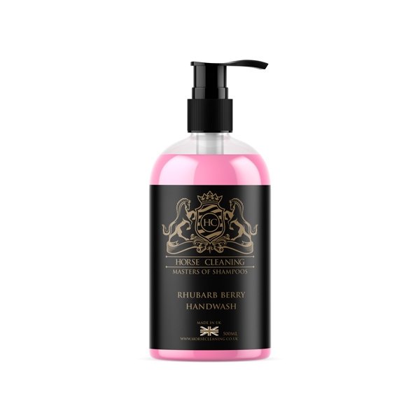 Rhubarb Berry Antibacterial Handwash - Horse Cleaning Masters Of Shampoos ™