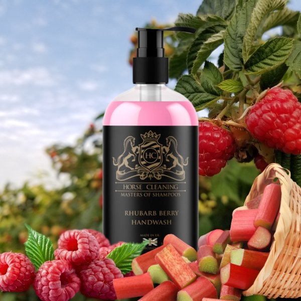 Rhubarb Berry Antibacterial Handwash - Horse Cleaning Masters Of Shampoos ™
