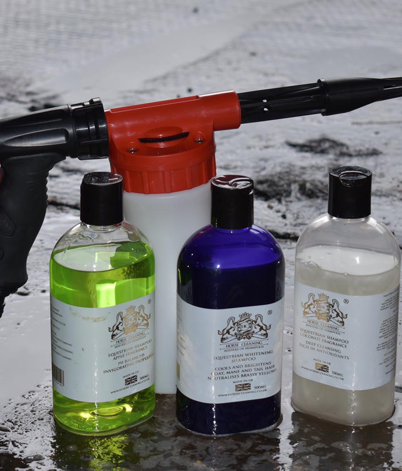 Shampoo Foamer - Horse Cleaning Masters Of Shampoos ™