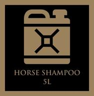 Horse Shampoo - 5 Litre Containers - Horse Cleaning Masters Of Shampoos ™
