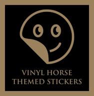 Vinyl Horse Themed Stickers - Horse Cleaning Masters Of Shampoos ™