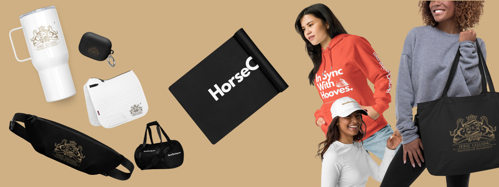 Check out our latest line of Horse Cleaning merchandise