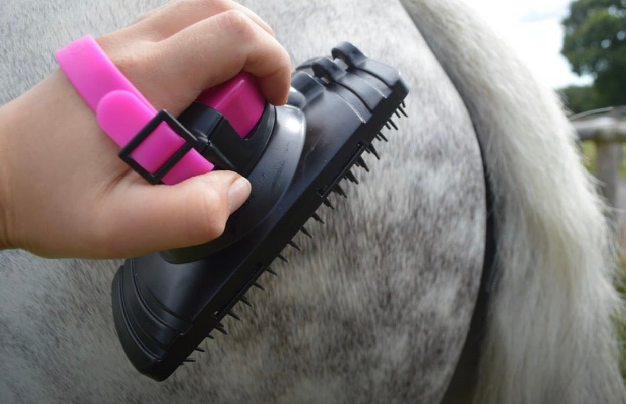 2-in-1 Spray and Detangler Grooming Brush