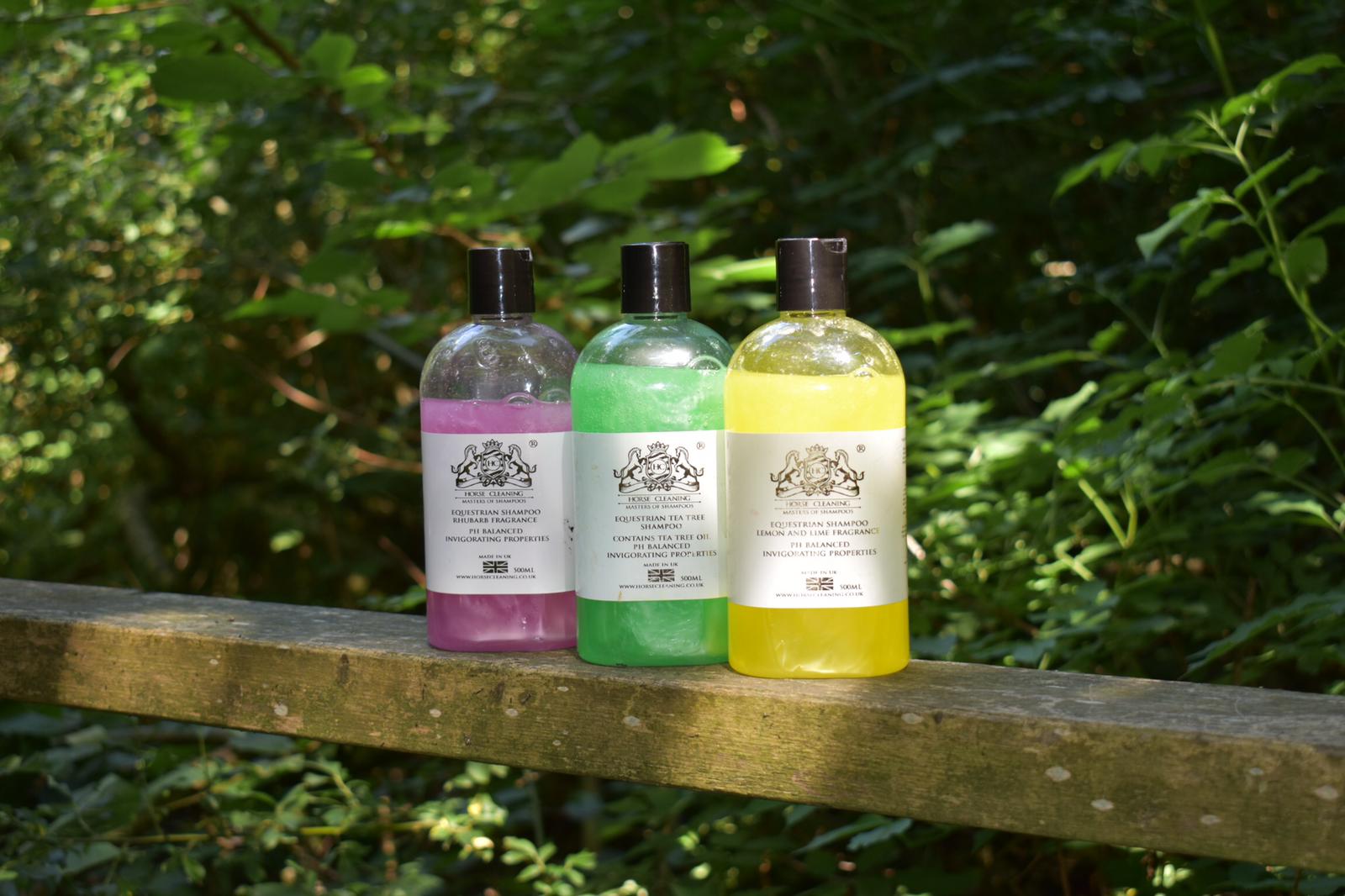 Premium Horse Shampoos By Horse Cleaning