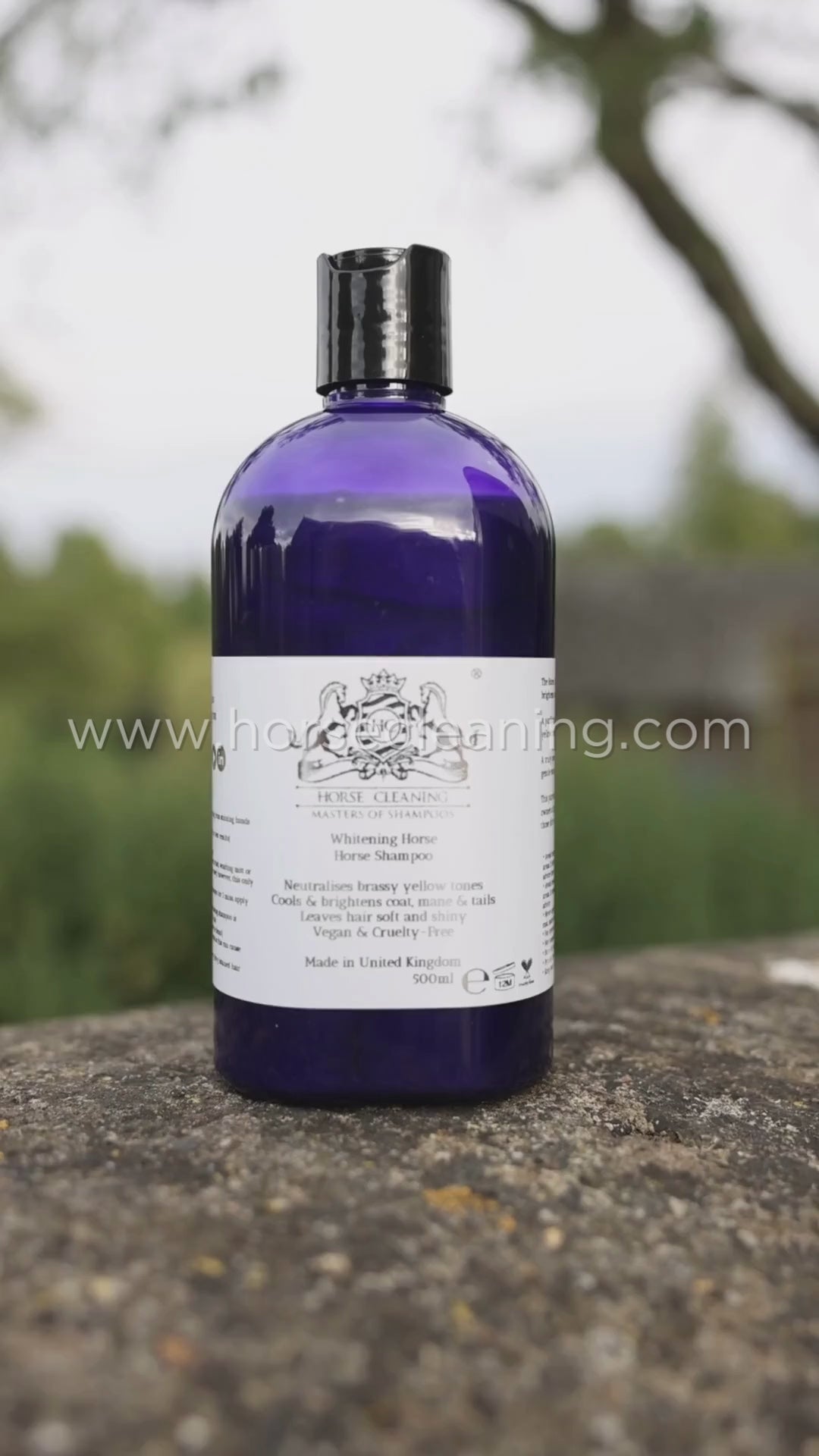 Whitening Horse Shampoo - Horse Cleaning Masters Of Shampoos ™