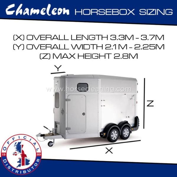 4-Ply Water Resistant Breathable Horse Box Trailer & Tow Hitch Cover - Horse Cleaning Masters Of Shampoos ™