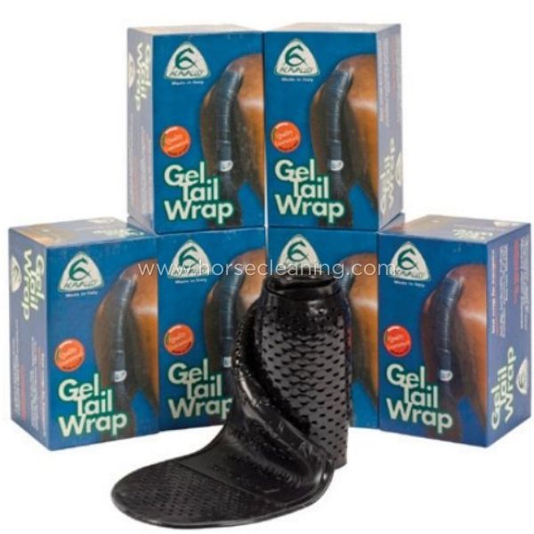 Acavallo Gel Tail Bandage Non-Slip Protection - Horse Cleaning Masters Of Shampoos ™