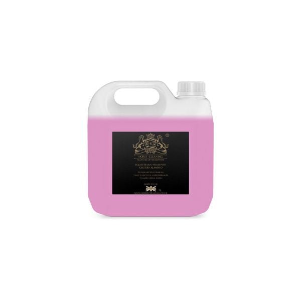 Cherry Almond Horse Shampoo 5L Container - Horse Cleaning Masters Of Shampoos ™