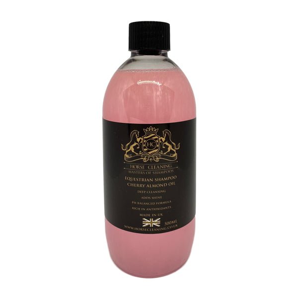 Cherry Almond Horse Shampoo - Horse Cleaning Masters Of Shampoos ™