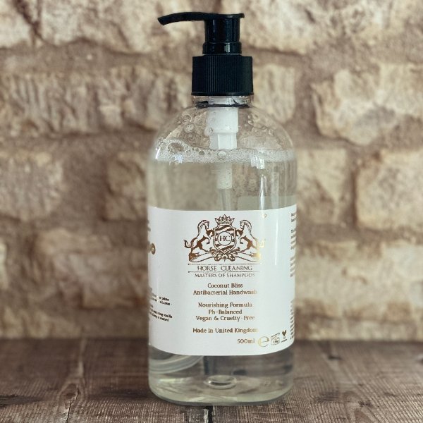 Coconut Bliss Antibacterial Handwash - Horse Cleaning Masters Of Shampoos ™