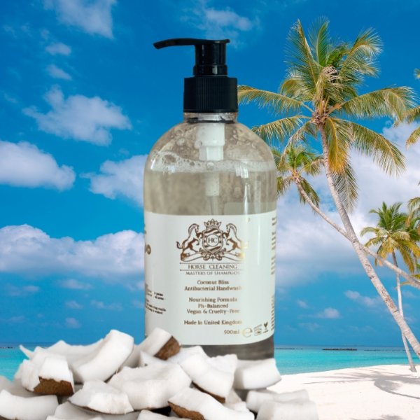 Coconut Bliss Antibacterial Handwash - Horse Cleaning Masters Of Shampoos ™