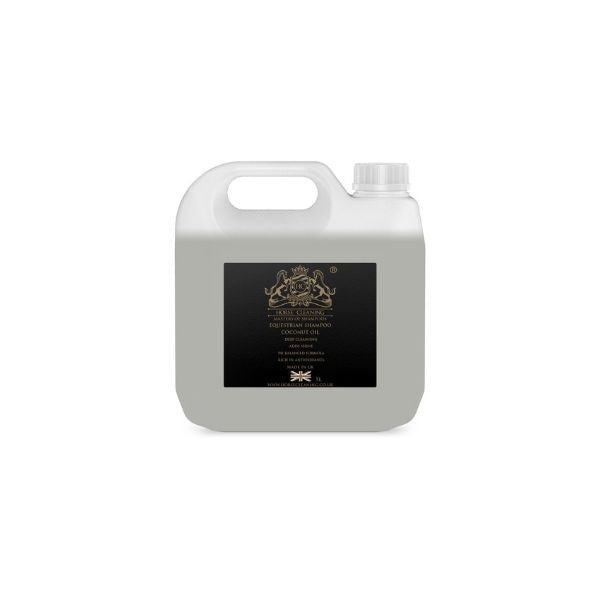 Coconut Horse Shampoo 5L Container - Horse Cleaning Masters Of Shampoos ™