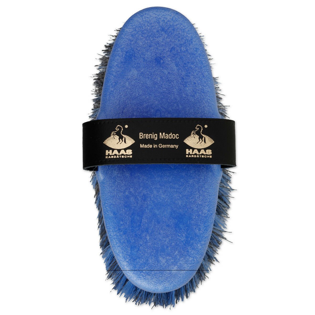 HAAS Brenig Madoc Versatile Soft Sturdy Long Bristle Grooming Brush - Horse Cleaning Masters Of Shampoos ™