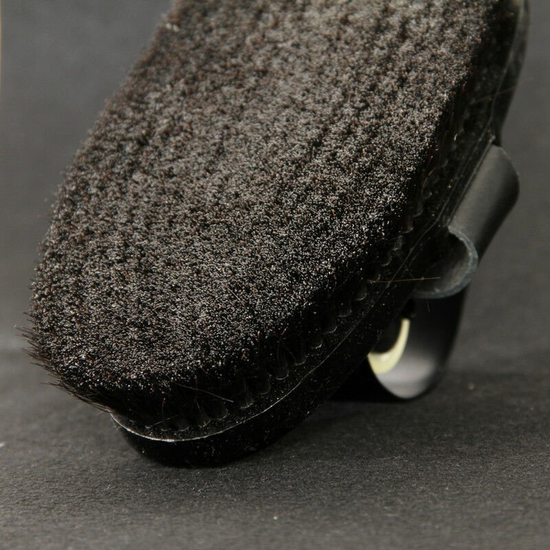 HAAS Diamond Gloss Soft Finishing Grooming Brush - Horse Cleaning Masters Of Shampoos ™