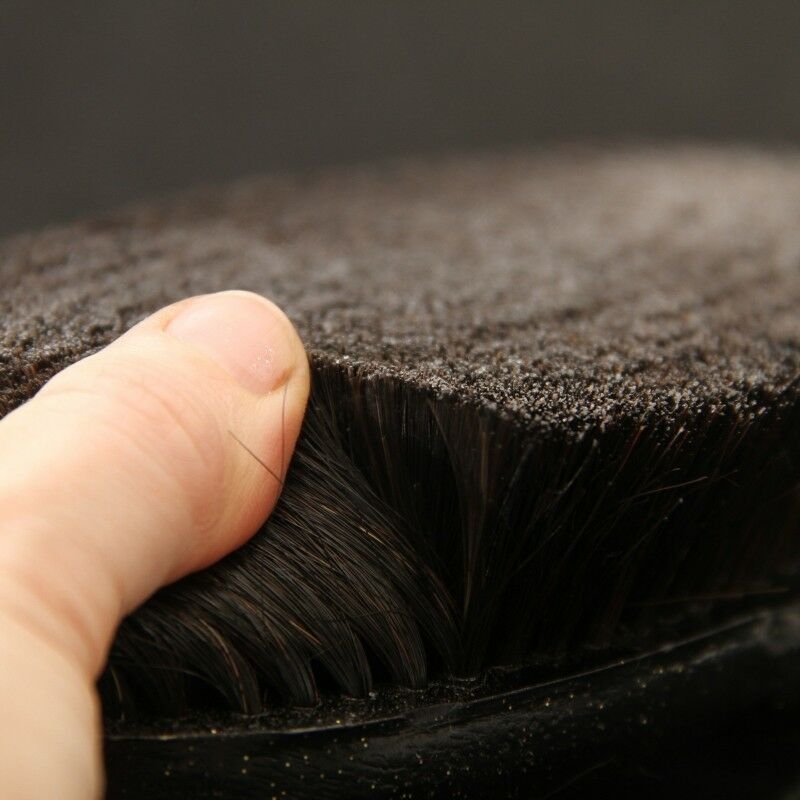 HAAS Diamond Gloss Soft Finishing Grooming Brush - Horse Cleaning Masters Of Shampoos ™