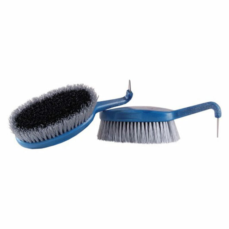 HAAS Duo Azzuro Hoof Brush - Horse Cleaning Masters Of Shampoos ™