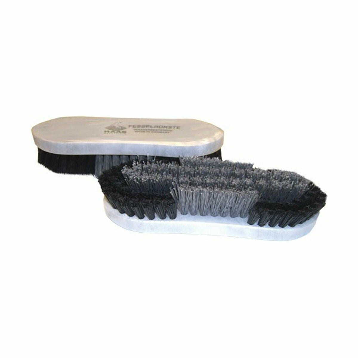 HAAS Fetlock Brush With Long Centre Bristles - Horse Cleaning Masters Of Shampoos ™