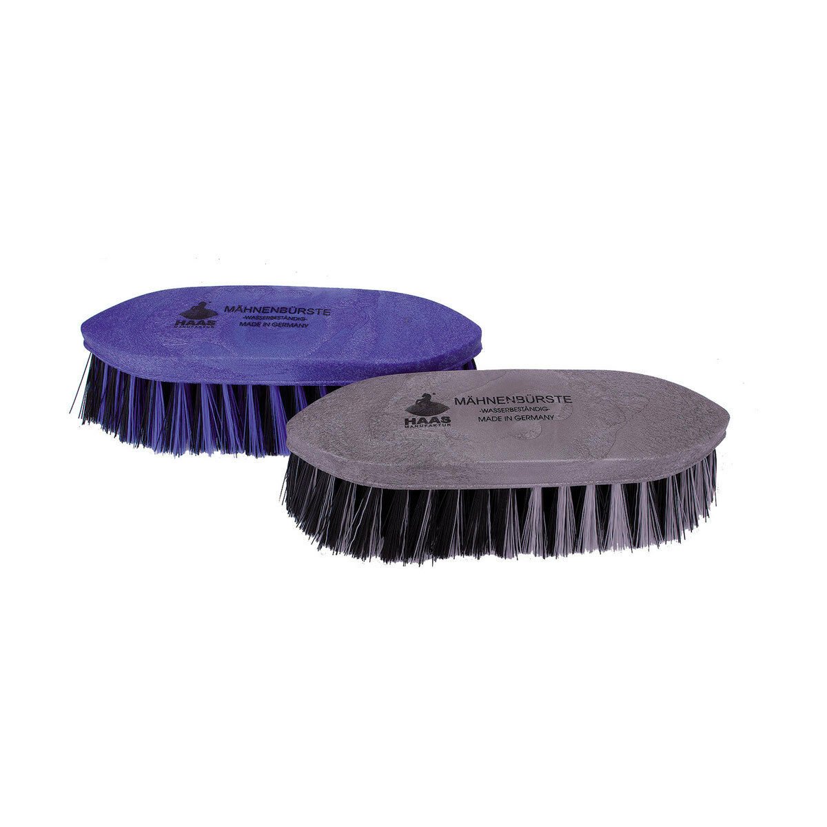 HAAS Mane & Tail Grooming Brush - Horse Cleaning Masters Of Shampoos ™
