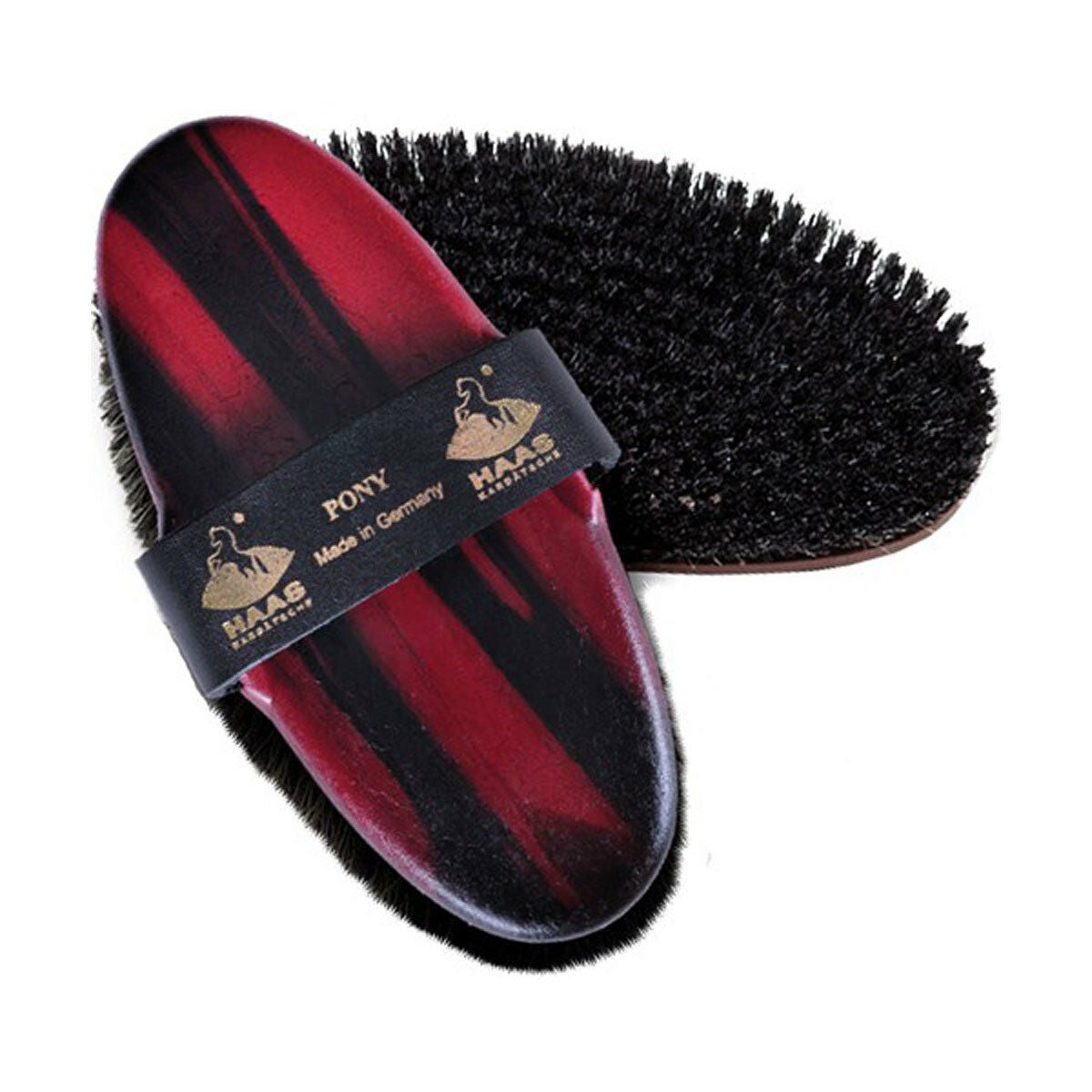 HAAS Pony Grooming Brush - Horse Cleaning Masters Of Shampoos ™