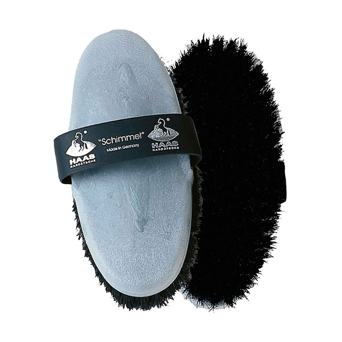 HAAS Schimmel Coconut Fibre Stain Removing Body Brush - Horse Cleaning Masters Of Shampoos ™