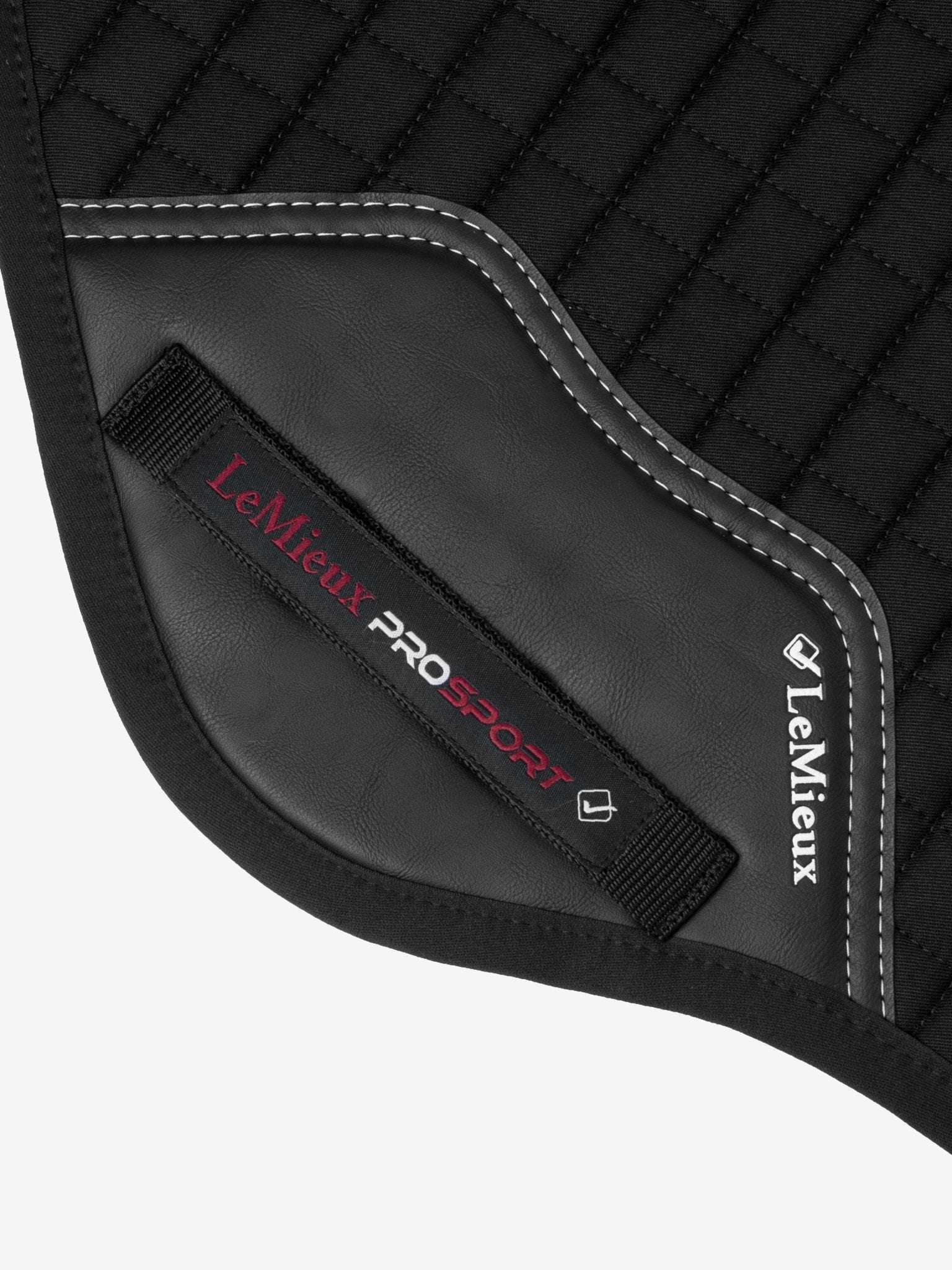 Horse Cleaning ProSport Black Close Contact Saddle Pad - Horse Cleaning Masters Of Shampoos ™