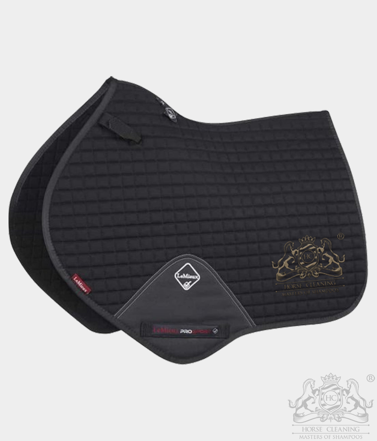 Horse Cleaning ProSport Black Close Contact Saddle Pad - Horse Cleaning Masters Of Shampoos ™