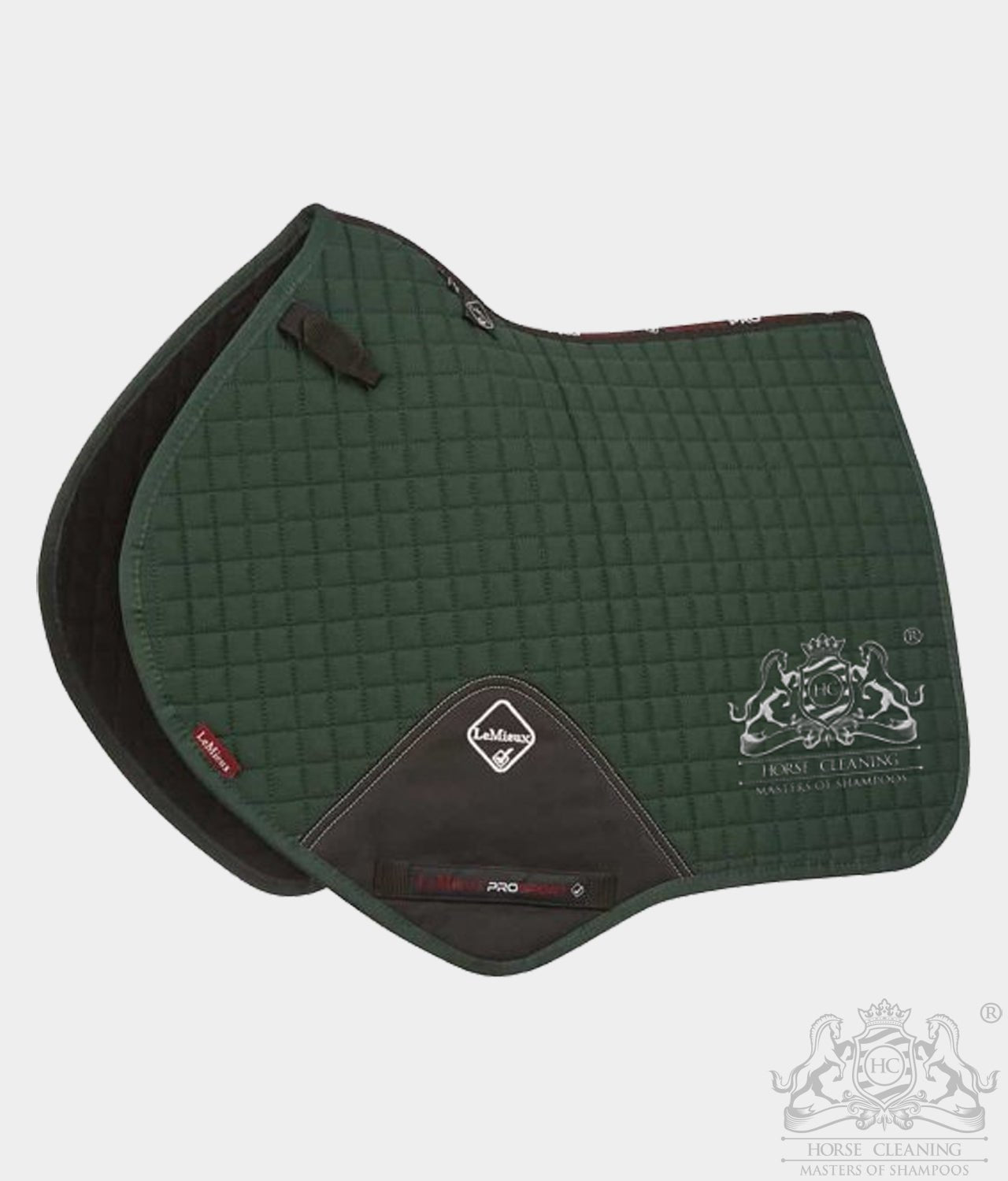 Horse Cleaning ProSport Green Close Contact Saddle Pad - Horse Cleaning Masters Of Shampoos ™