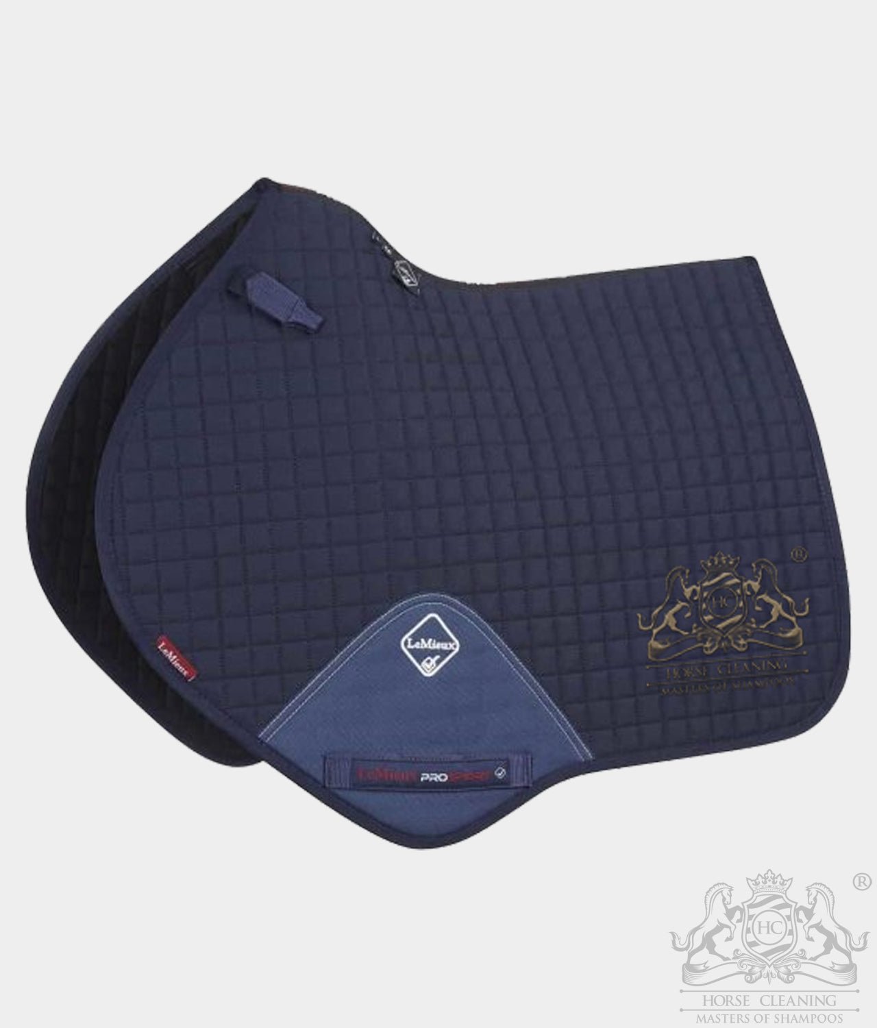 Horse Cleaning ProSport Navy Close Contact Saddle Pad - Horse Cleaning Masters Of Shampoos ™