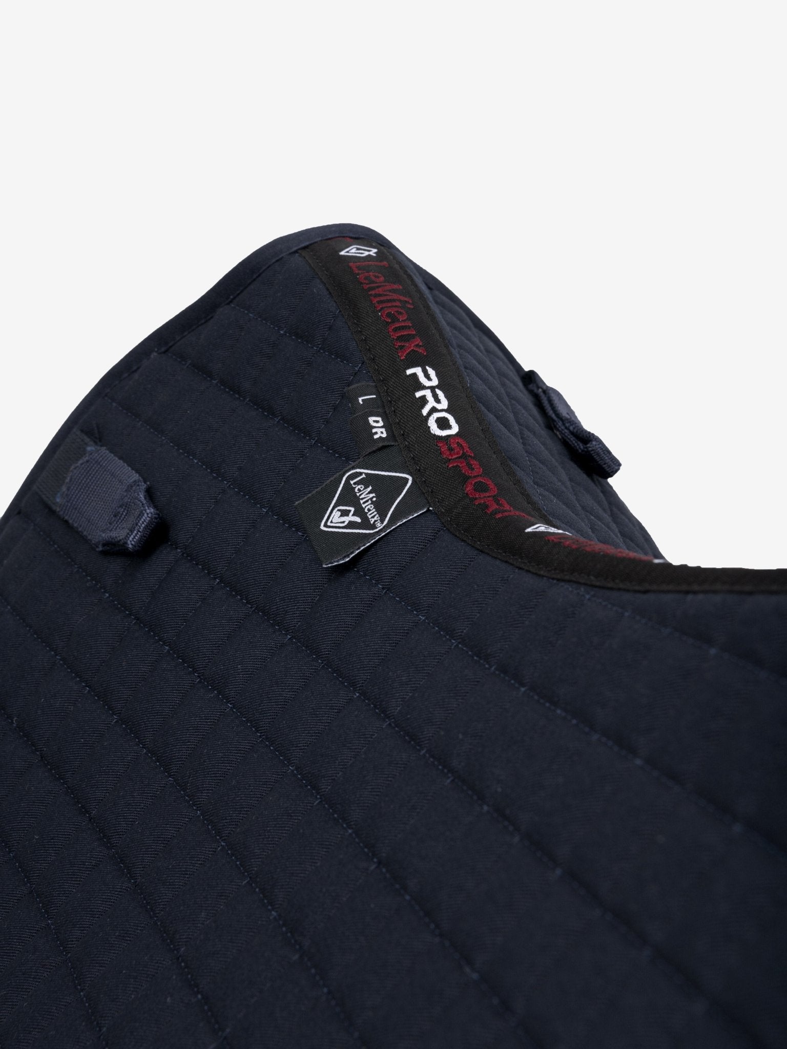 Horse Cleaning ProSport Navy Cotton Dressage Square Saddle Pad - Horse Cleaning Masters Of Shampoos ™