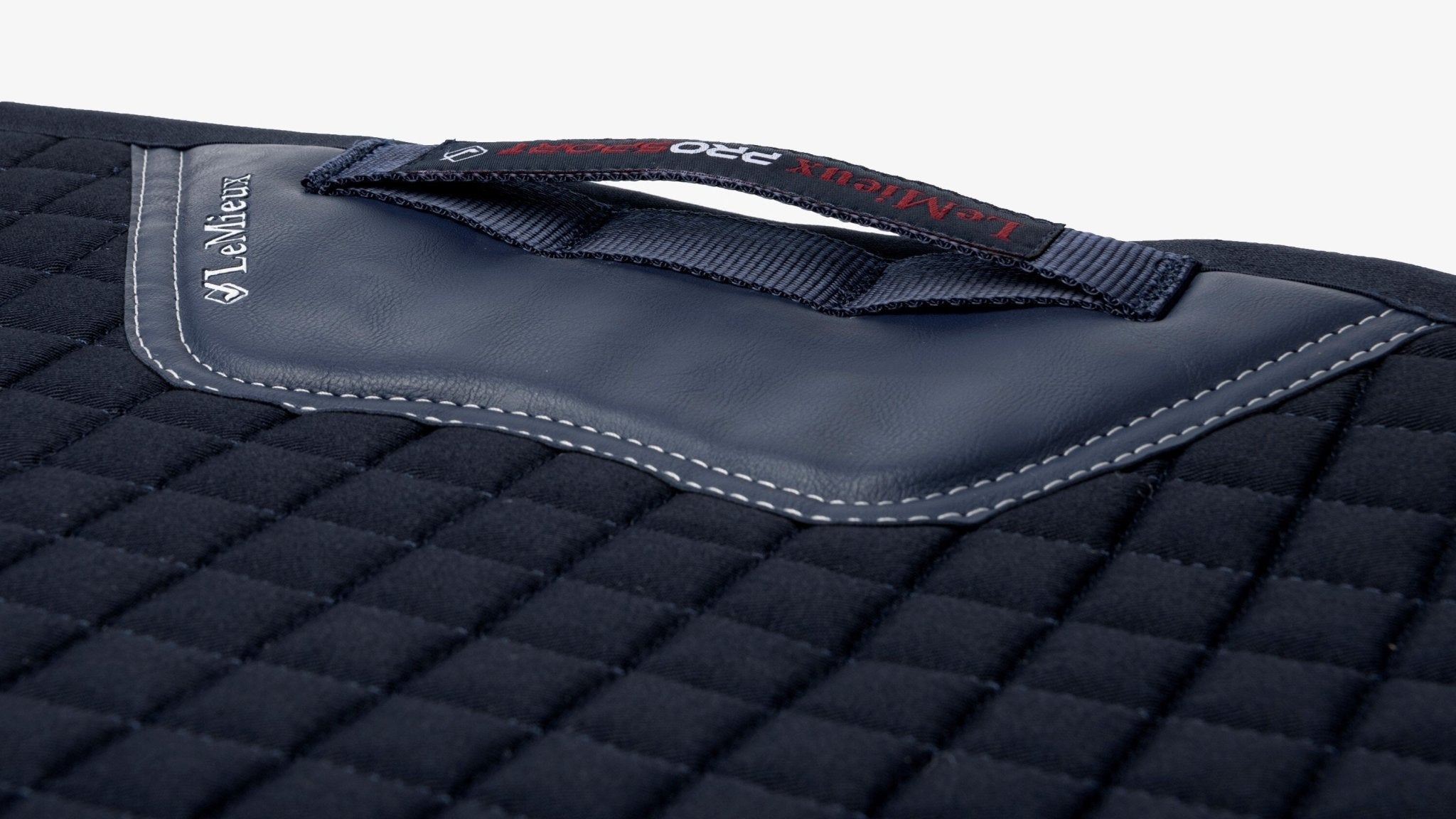 Horse Cleaning ProSport Navy Cotton Dressage Square Saddle Pad - Horse Cleaning Masters Of Shampoos ™