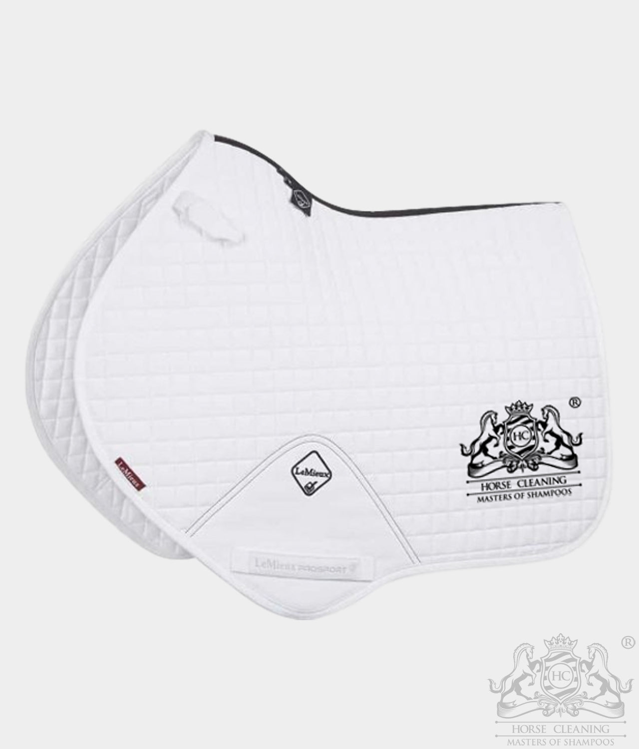 Horse Cleaning ProSport White Close Contact Saddle Pad - Horse Cleaning Masters Of Shampoos ™