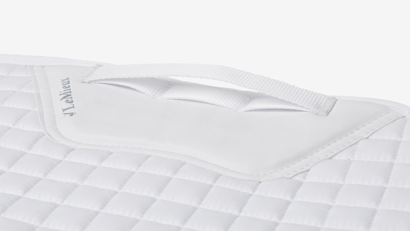 Horse Cleaning ProSport White Cotton Dressage Square Saddle Pad - Horse Cleaning Masters Of Shampoos ™