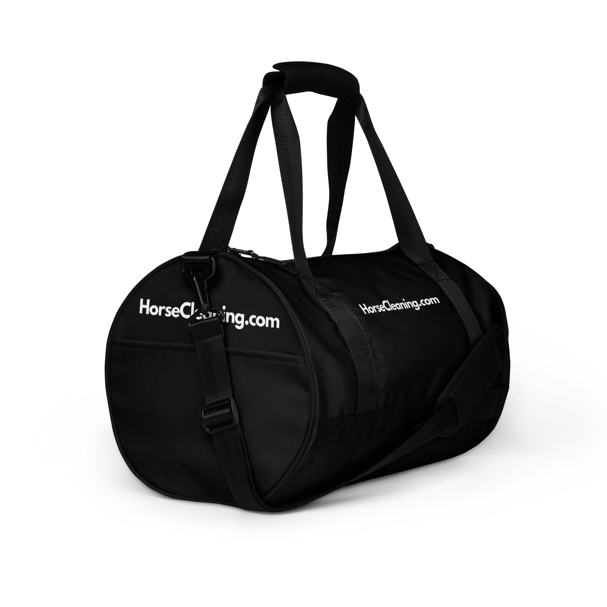 HorseCleaning.com Print Gym Bag - Horse Cleaning Masters Of Shampoos ™