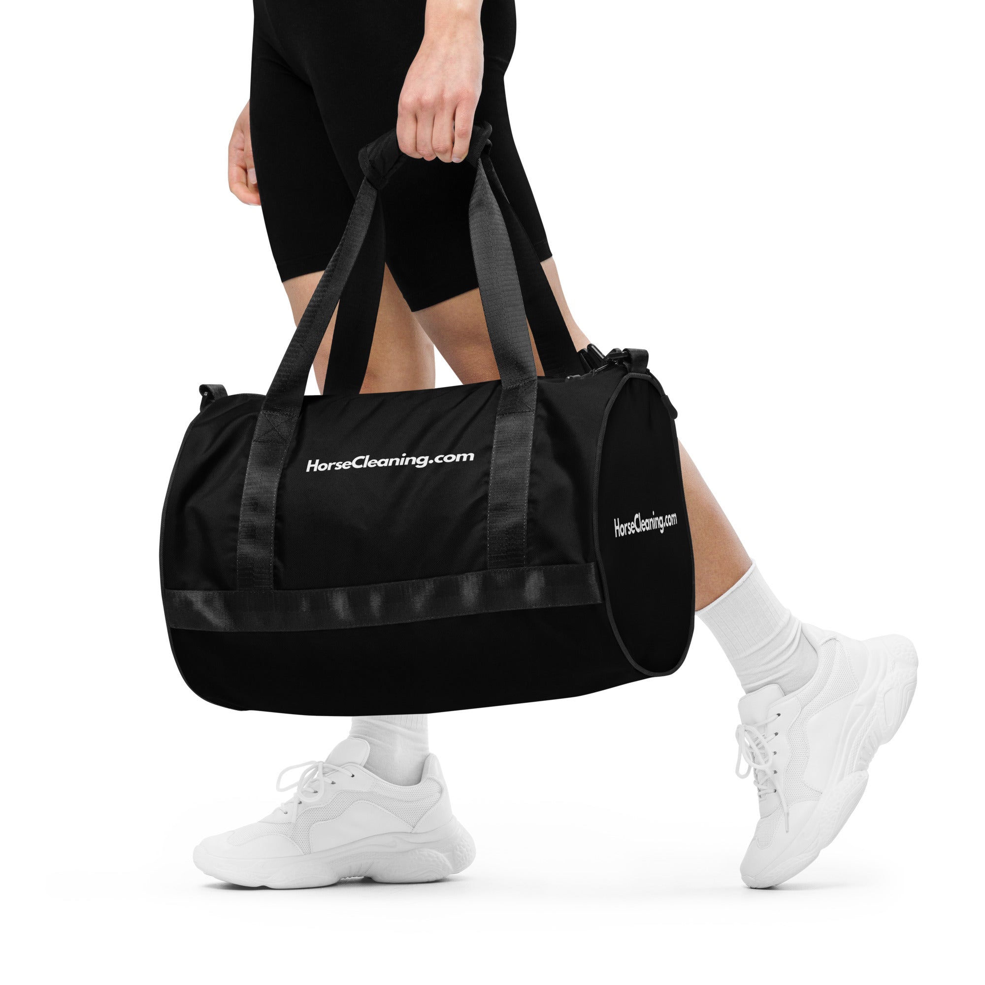 HorseCleaning.com Print Gym Bag - Horse Cleaning Masters Of Shampoos ™