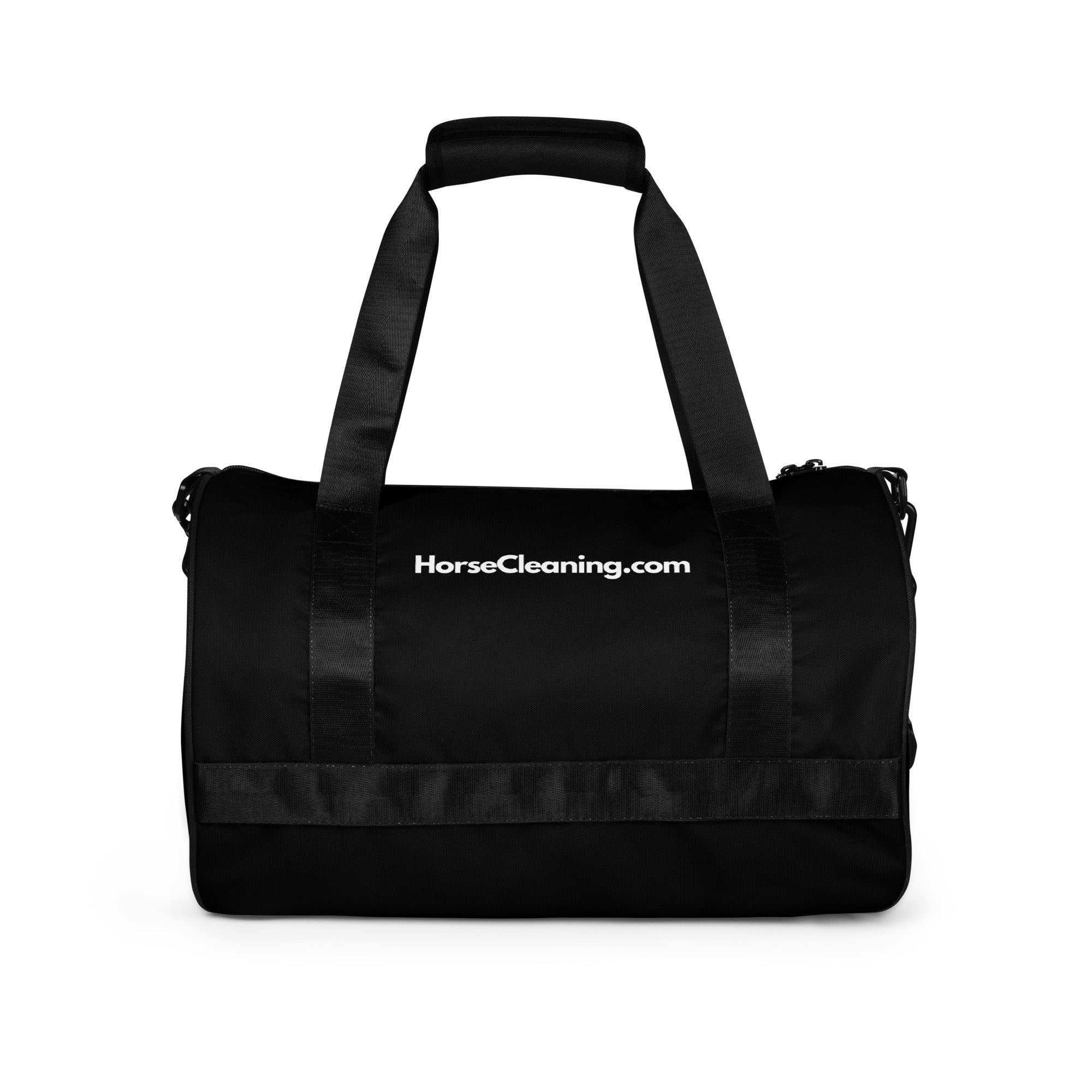 HorseCleaning.com Print Gym Bag - Horse Cleaning Masters Of Shampoos ™