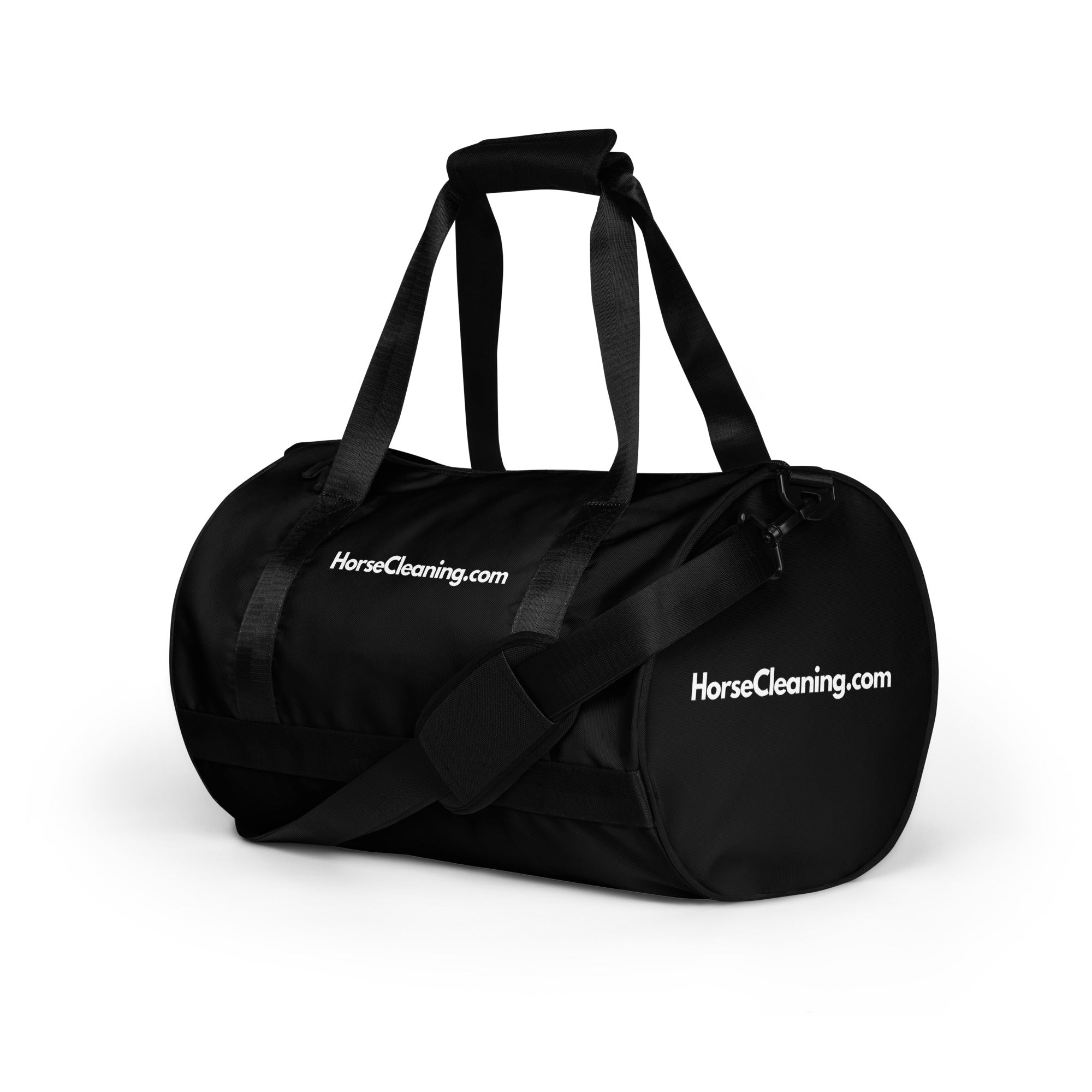HorseCleaning.com Print Gym Bag - Horse Cleaning Masters Of Shampoos ™