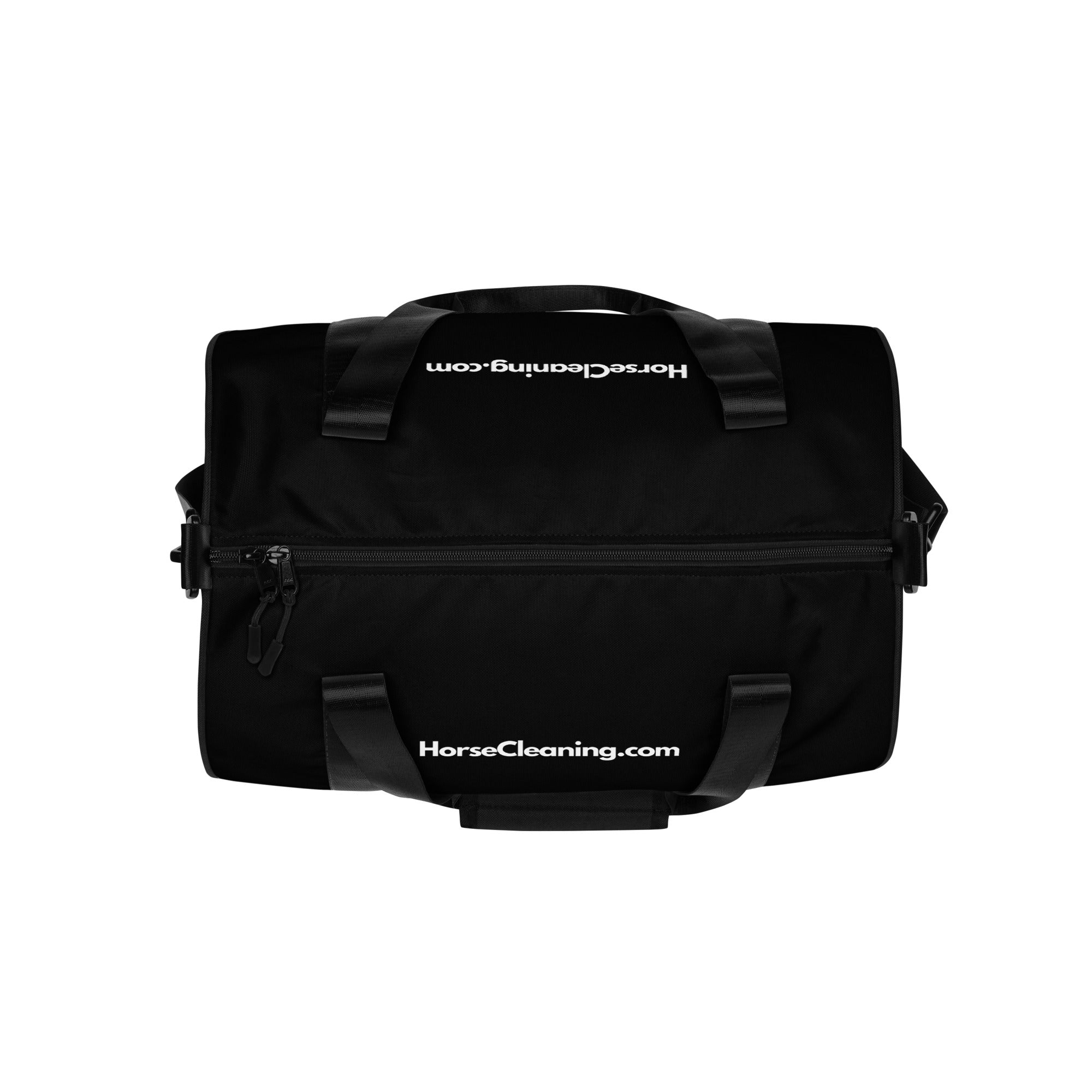 HorseCleaning.com Print Gym Bag - Horse Cleaning Masters Of Shampoos ™