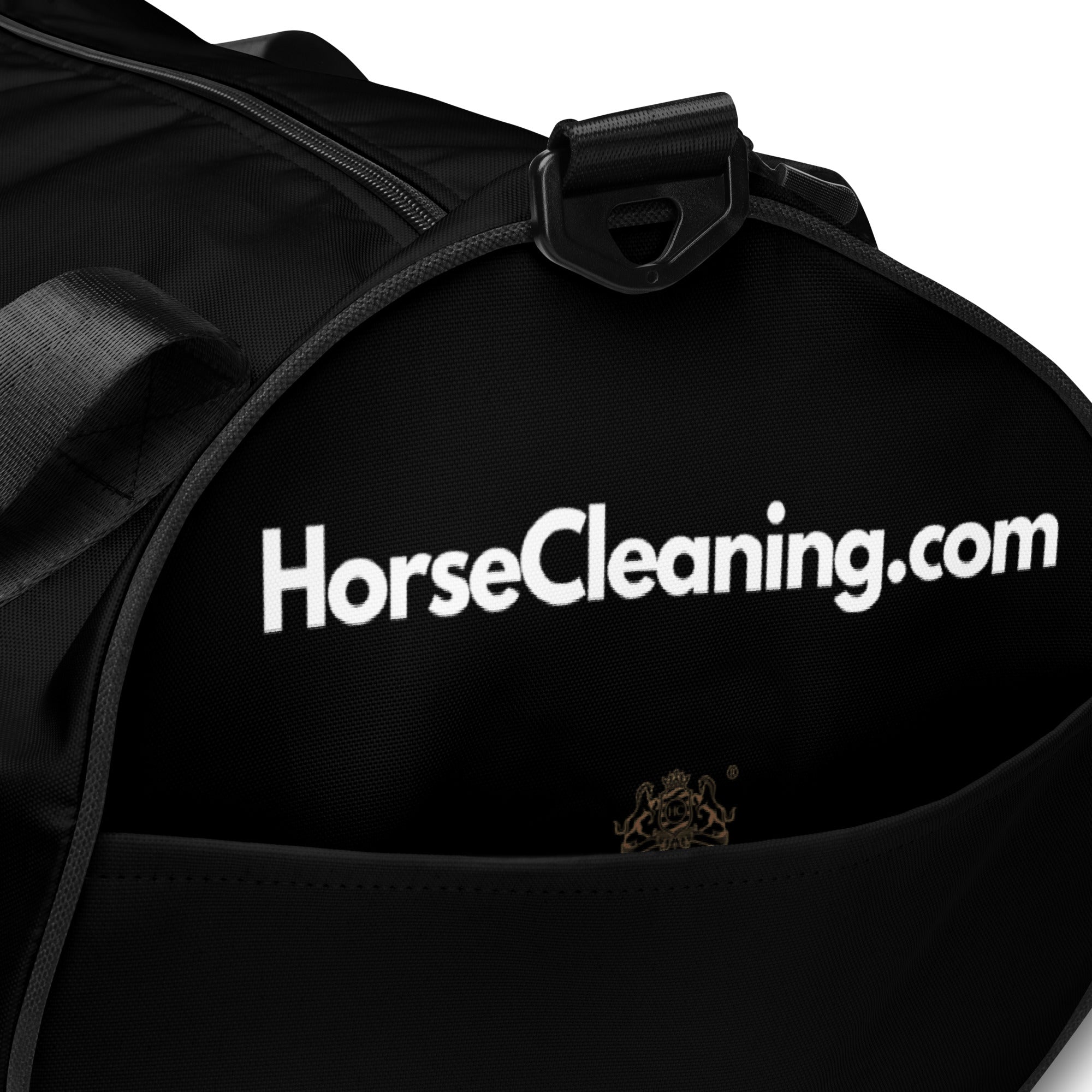 HorseCleaning.com Print Gym Bag - Horse Cleaning Masters Of Shampoos ™