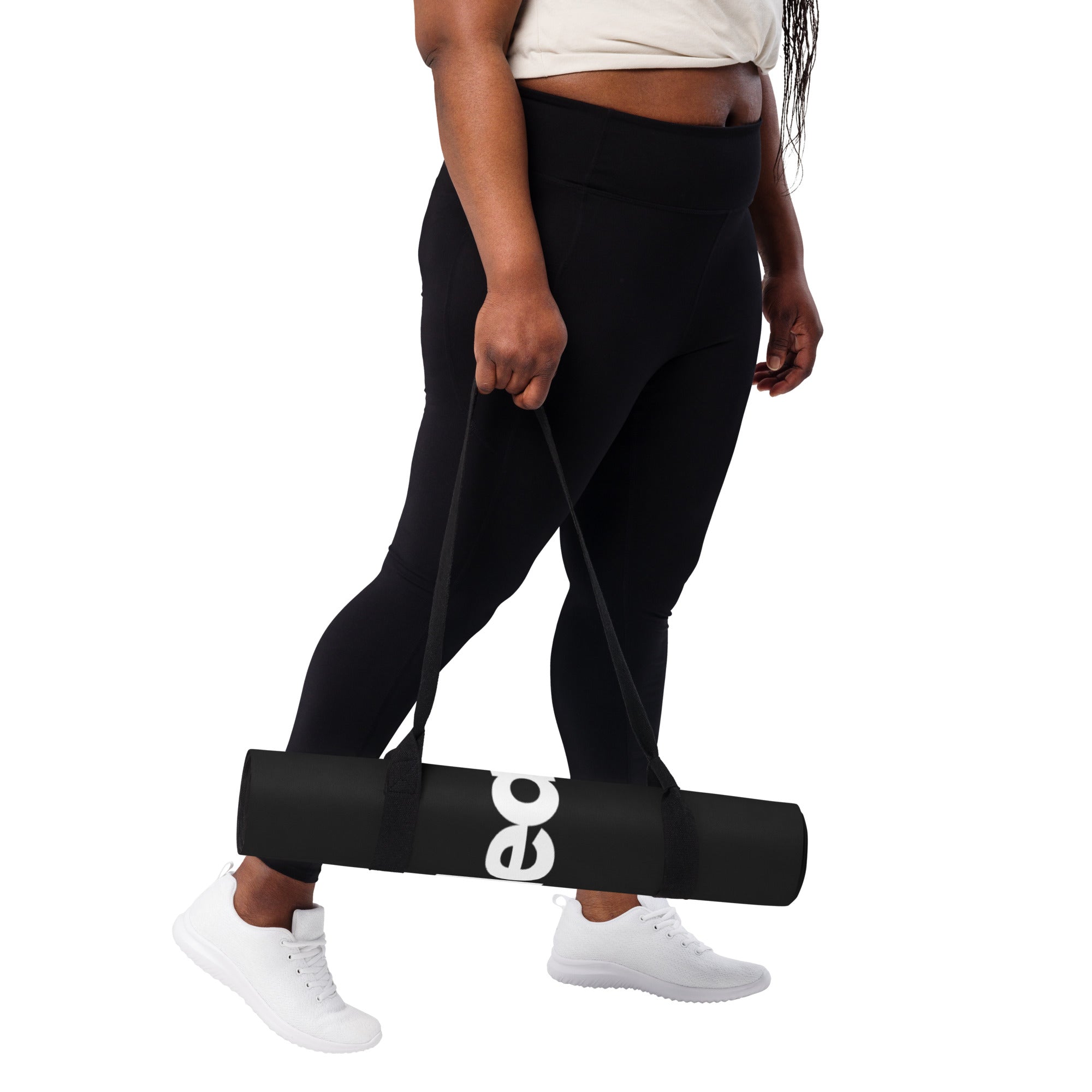 HorseCleaning.com Yoga Mat - Horse Cleaning Masters Of Shampoos ™