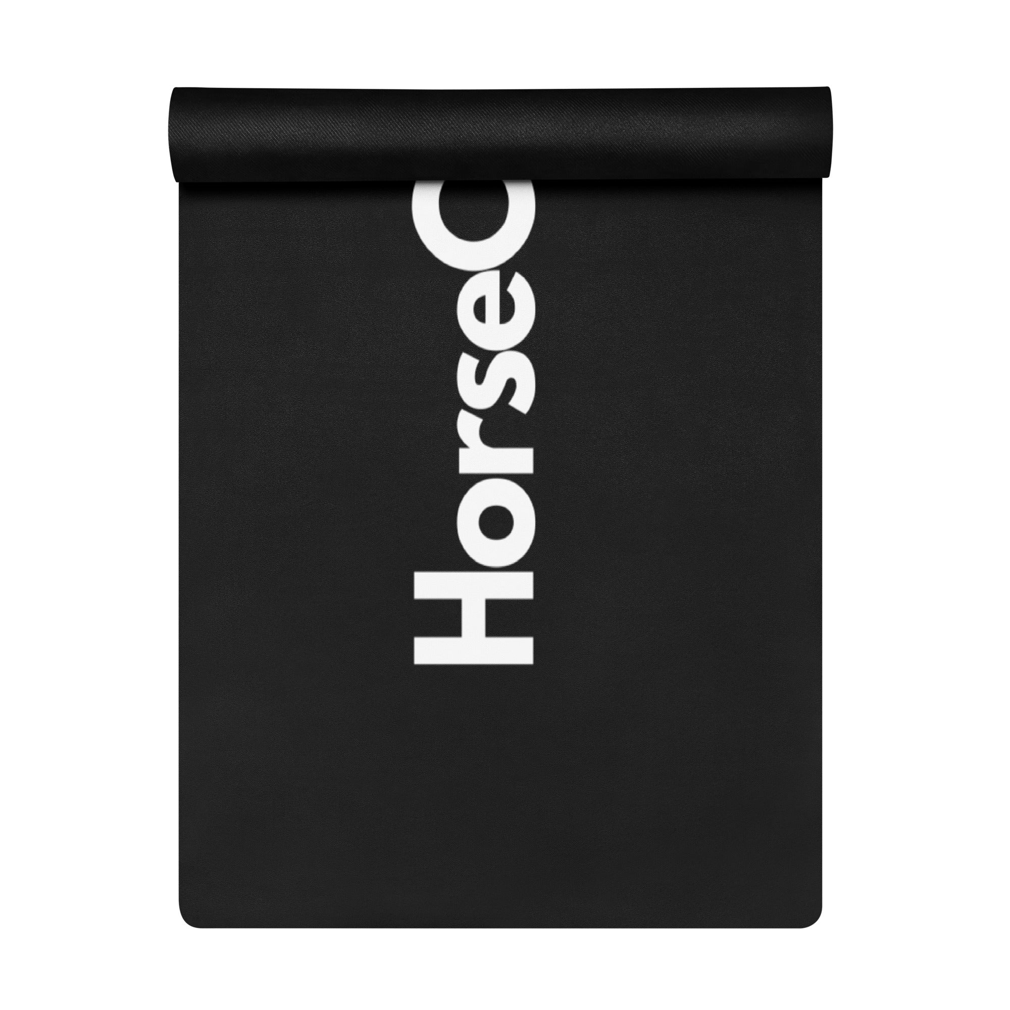 HorseCleaning.com Yoga Mat - Horse Cleaning Masters Of Shampoos ™
