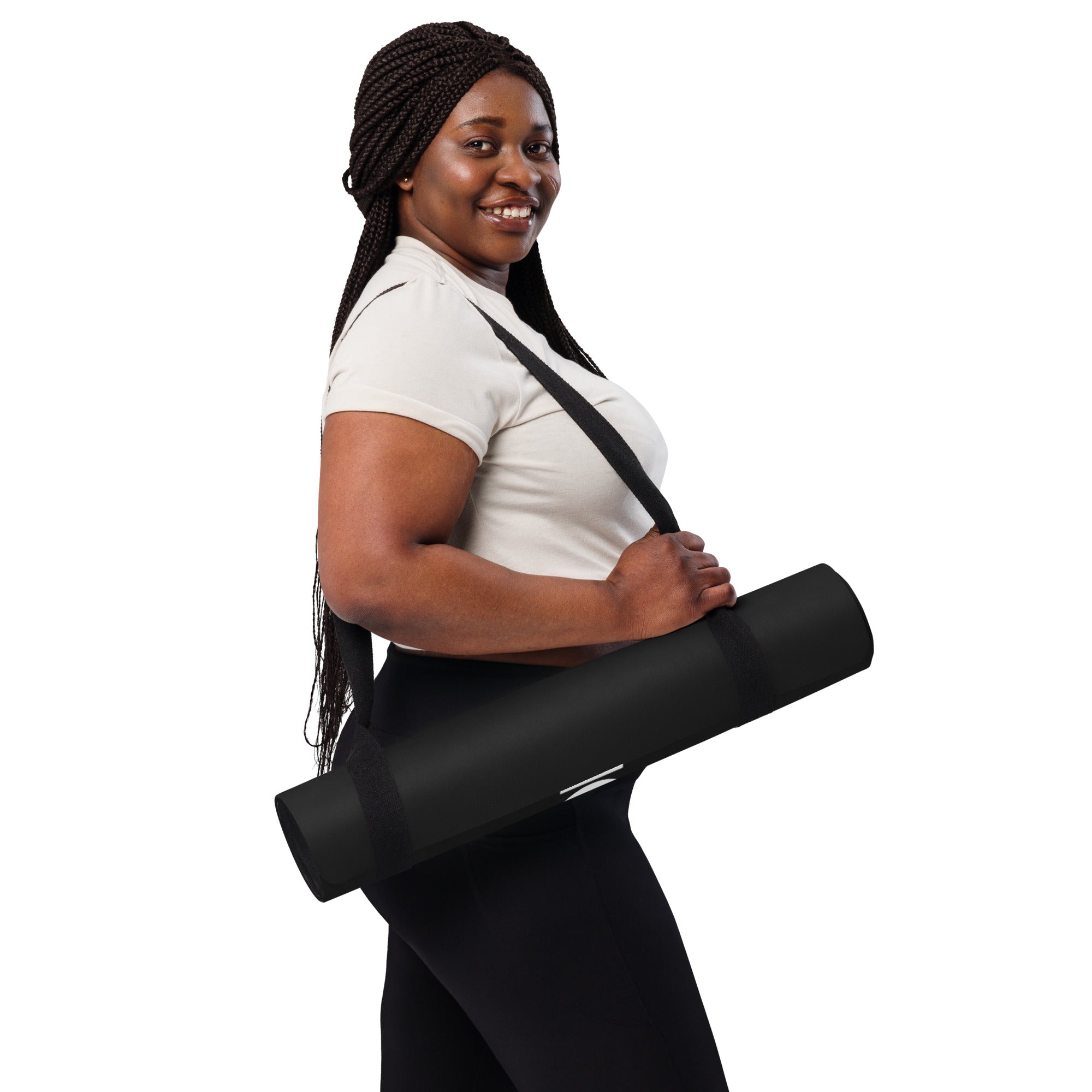 HorseCleaning.com Yoga Mat - Horse Cleaning Masters Of Shampoos ™