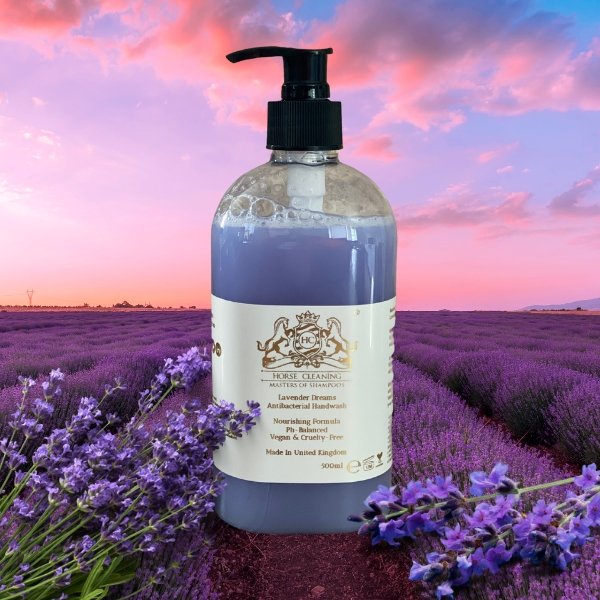 Lavender Dreams Antibacterial Handwash - Horse Cleaning Masters Of Shampoos ™